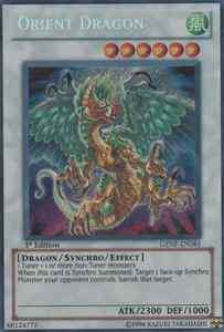 Orient Dragon GENF EN085 1st Ed. Yugioh  