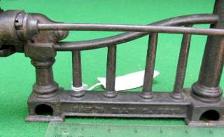 1873 Holly Patent / Niagara Fluter Fluting Iron RARE Vintage Antique 