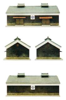   Wine (Sake) Cellar C   Tomytec (Building Collection 091) 1/150 N scale