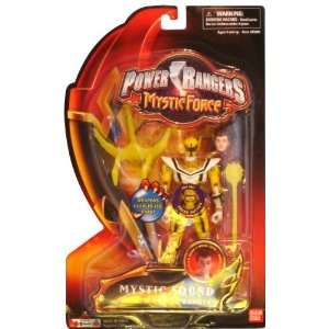  Rangers Mystic Force Mystic Sound Yellow Power Ranger: Toys & Games