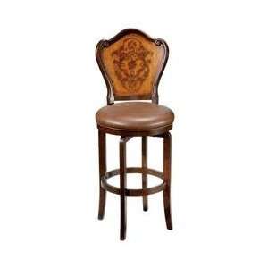    Lyon Swivel Bar Stool   Hillsdale 4870 830S: Furniture & Decor