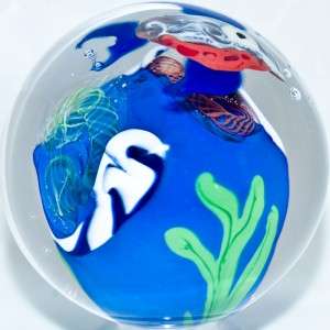 Marble Zero Gravity Fish Pop Art Marble  