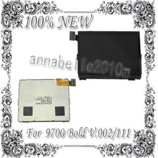 LCD Screen Display for Blackberry Bold 9700 002/111 US  