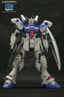 System   1/60 RX 78 GP04G Gundam color resin model robot kit  