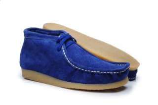 Peppergate Shoes Wallabee 1612/ Royal Blue  
