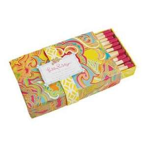    Lilly Pulitzer Strike It Hot Matches   Yeah Baby: Home & Kitchen