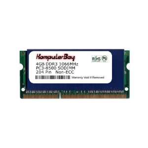  4GB DDR3 SODIMM (204 pin) made with Hynix semiconductors 1066Mhz PC3 