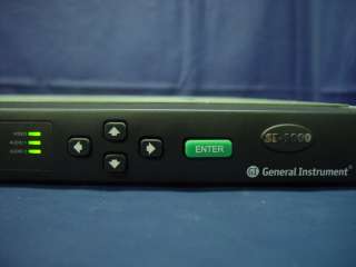 General Instrument GI Single Channel Encoder SE 1000  