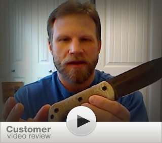   Ka Bar Becker BK2 Campanion Fixed Blade 