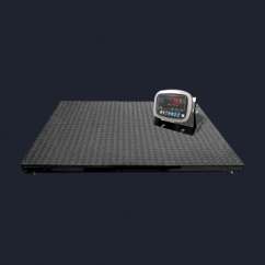 5000 lb Floor Scale with Indicator Industrial Pallet  