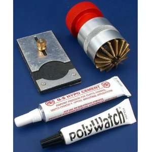 Watch Crystal Repair Tools Cement Scratch Remover 