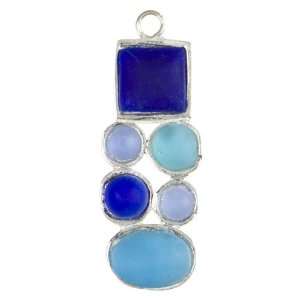  Bubble Frosted Glass Pendant   Blue Arts, Crafts & Sewing