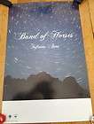 BAND OF HORSES infinate arms 11 x 17 Promotional POSTER collectible