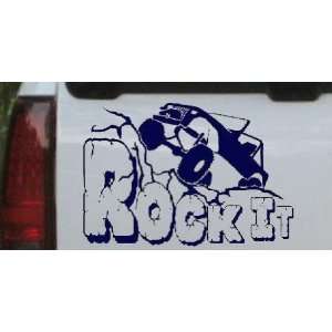  Rock It Rock Crawler Off Road Car Window Wall Laptop Decal 