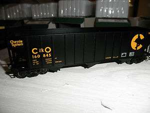 Chessie System with Cat logo 100 ton hopper # 160845  