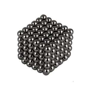  HDE® Black Magnetic Balls 5.0mm Toys & Games