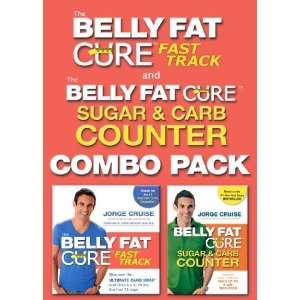 com The Belly Fat Cure Fast Track Combo Pack Includes The Belly Fat 