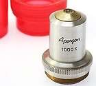 Vintage Apergon 1000X Microscope Objective With Storage