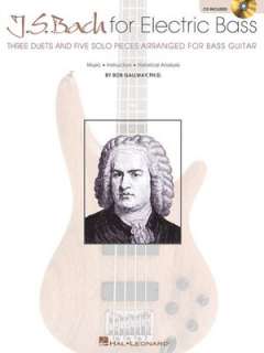   J.S. Bach for Electric Bass Music * Instruction 