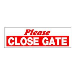    Hydro Tools 8996 Close Gate Pool Sign: Patio, Lawn & Garden