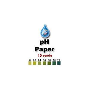  pH Paper   10 yards, (Coral Calcium) Health & Personal 