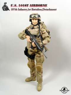 Dr.FIGURES US 101st Airborne Female Set 1/6  