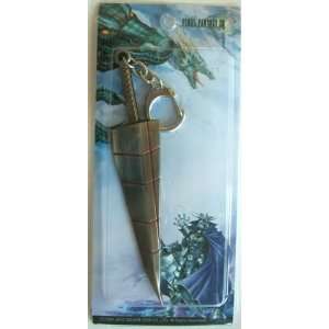  Final Fantasy XIII Video Game Character Metal Sword Weapon 