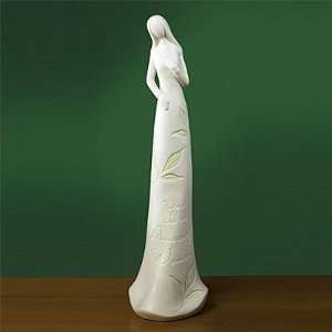  Abbey Press Amazing Woman Figurine 50150C