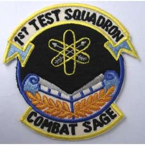  1st Test Squadron Patch: Everything Else