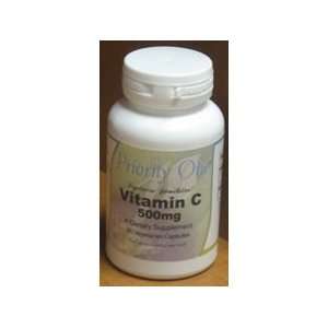  Priority One Vitamin C 500mg