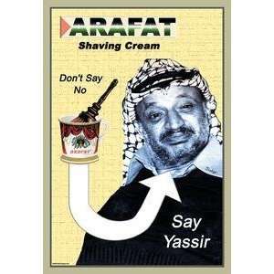 Vintage Art Arafat Shaving Cream   14896 9: Home & Kitchen