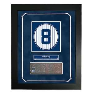 MLB 2008 Yankee Stadium Monument Park Brick Bill Dickey Number Collage 