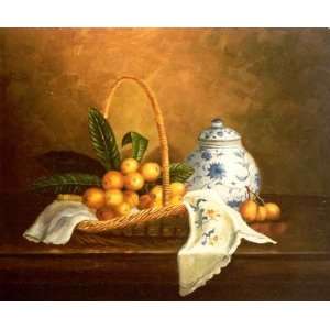    Fine Oil Painting, Still Life S001 20x24 Home & Kitchen