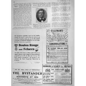  1907 GEORGE ARBUTHNOT ELLIMANS EMBROCATION ROBINSON