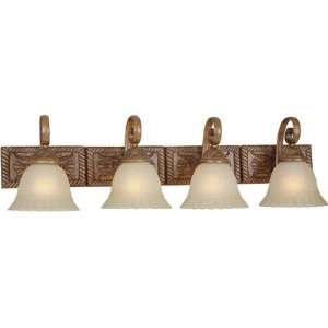  Forte Lighting 5082 04 41 4 Light Indoor Bracket Bathroom 