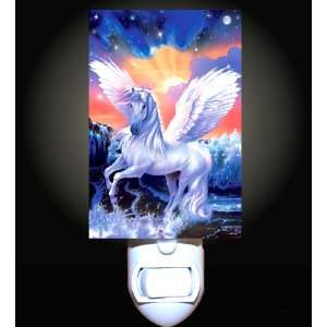  Pegasus Fantasy Decorative Night Light: Home Improvement
