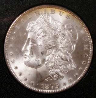 1879 S GSA NON CC MORGAN DOLLAR CHOICE/GEM BU  