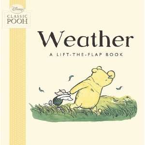  Weather (Disney Classic Pooh) [Hardcover]: Pippa Shaw 