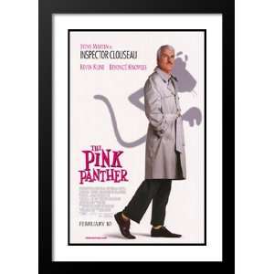 The Pink Panther 32x45 Framed and Double Matted Movie Poster   Style E