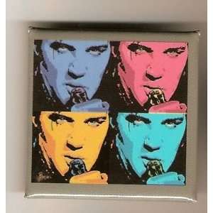  Elvis Presley by Andy Warhol Pin: Everything Else