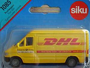 NEW SIKU 1085 DHL Postwagen Delivery Post Van Truck Toy Car  