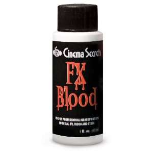 Lets Party By Cinema Secrets Hollywood Movie Blood, 1 Oz. / Red   Size 
