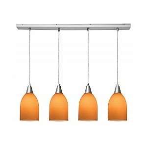  Access Lighting 52418 BS/RED Pendant: Home Improvement