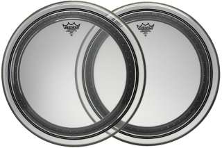 Remo 24 Clear Powerstroke Pro Bass Drum Head 757242511473  