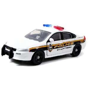  Jada 1/64 Pittsburgh, PA Police Chevy Impala: Toys & Games