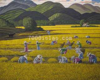 YAP BAGUIO 24x30 Philippine Art Oil Painting LISTED  