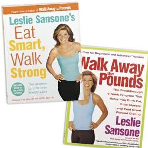  Leslie Sansone Walk Away the Pounds Book Sports 