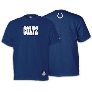  Colts Reebok Mens NFL Team Tee: Sports & Outdoors