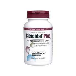  Citricidal Plus 90 Vegetarian Capsules by NutriBiotic 