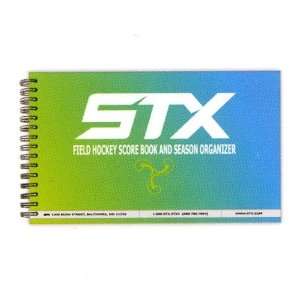  STX Field Hockey Score Book and Season Planner Sports 
